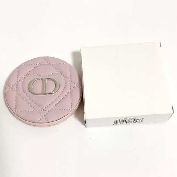 Dior Pink Quilted Compact Mirror - Picture 4 of 5